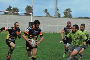 Salento Rugby perde con il Murgia: cala il sipario sul campionato di Serie C2